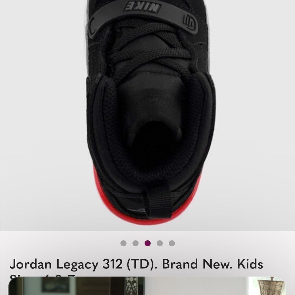 Jordan Legacy 312 (TD). Size 6c - Picture 7 of 7